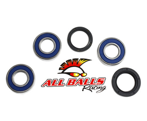All Balls Racing Rear Wheel Bearing Kit 25-1202 for Enhanced Motorcycle Performance