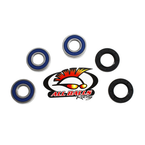 All Balls Racing Rear Wheel Bearing Kit AB251224 for Enhanced Motorcycle Performance