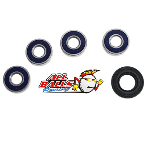 All Balls Racing Rear Wheel Bearing Kit 25-1228 for Enhanced Motorcycle Performance