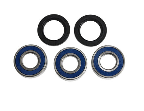 All Balls Racing Rear Wheel Bearing Kit for Both Wheels, Part Number 25-1277
