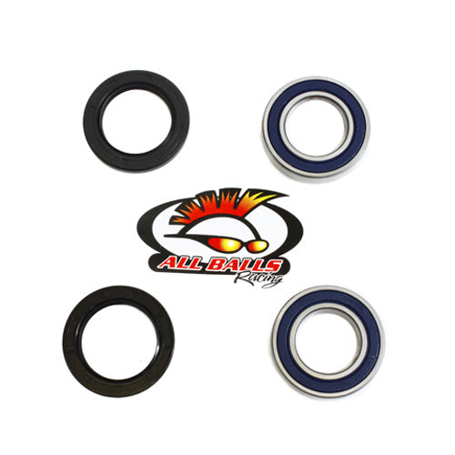 All Balls Racing Rear Wheel Bearing Kit for Both Wheels (Part #25-1313)