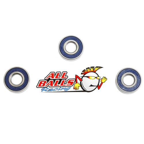 All Balls Racing Rear Wheel Bearing Kit (Part #25-1371)