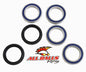 All Balls Racing Rear Wheel Bearing Kit (Part #25-1456)