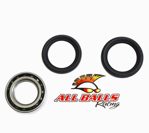 All Balls Racing Rear Wheel Bearing Kit for Motorcycles - Part Number 25-1480
