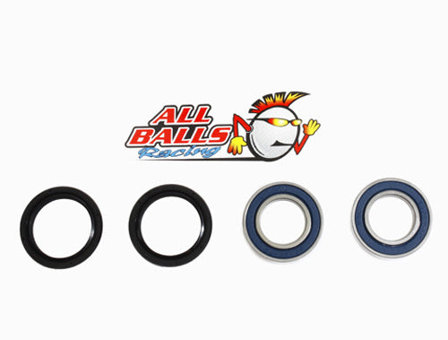 All Balls Racing Wheel Bearing Kit Part #25-1482 for Optimal Motorcycle Performance