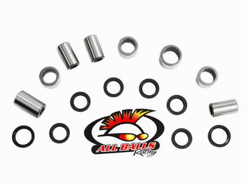 All Balls Racing Swing Arm Linkage Kit for Enhanced Motorcycle Performance - Part No. 27-1121
