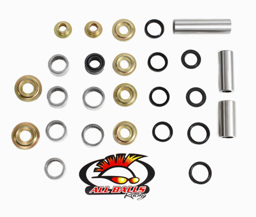 All Balls Racing Swing Arm Bearing Kit 27-1164 for Motorcycle Suspension