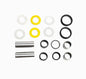 All Balls Racing Swing Arm Bearing Kit (Part No. 28-1024)