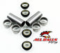 All Balls Racing Swing Arm Bearing Kit Part #28-1065 for Motorcycle Suspension