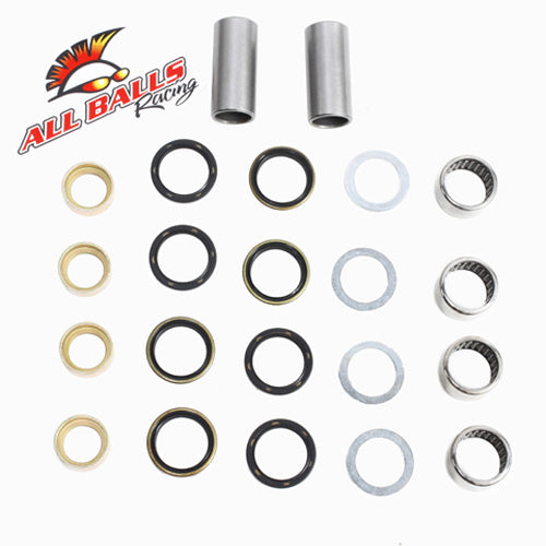 All Balls Racing Swing Arm Bearing Kit (Part #28-1168)
