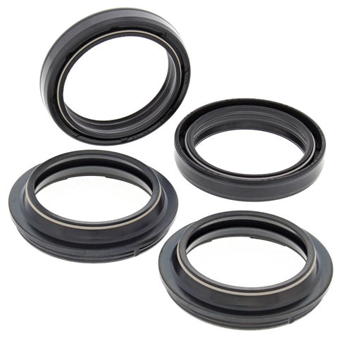 All Balls Racing Fork & Dust Seal Kit for Motorcycle Suspension - Part Number 56-137