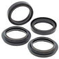 All Balls Racing Fork & Dust Seal Kit for Motorcycle Suspension - Part Number 56-137
