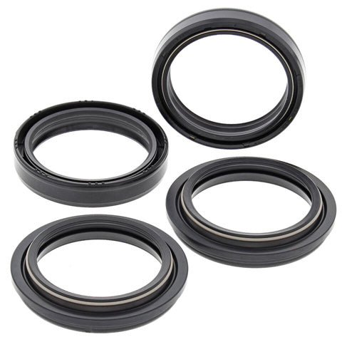 All Balls Racing Fork & Dust Seal Kit Part #56-150 for Improved Suspension Performance