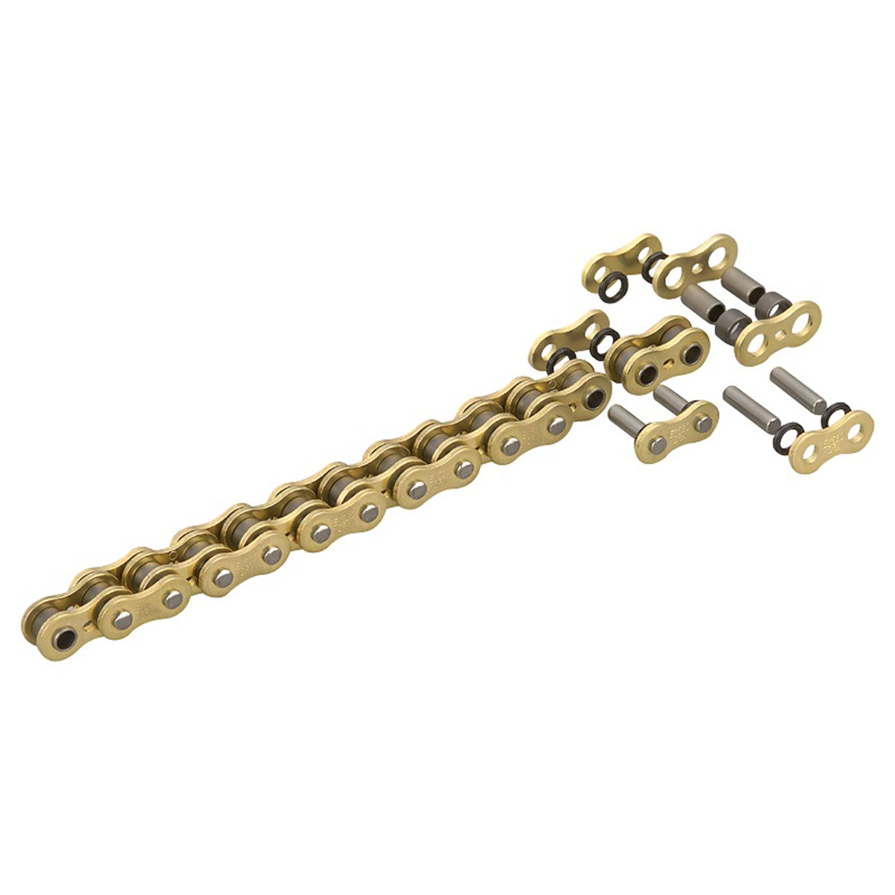 PROX X-Ring Roller Chain 520X120L Gold - High-Performance Chain for Heavy-Duty Applications