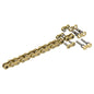 PROX X-Ring Roller Chain 520X120L Gold - High-Performance Chain for Heavy-Duty Applications