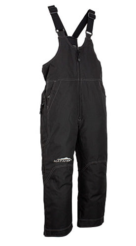 KATAHDIN GEAR YOUTH BACK COUNTRY BIB BLACK 14