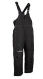KATAHDIN GEAR YOUTH BACK COUNTRY BIB BLACK 14