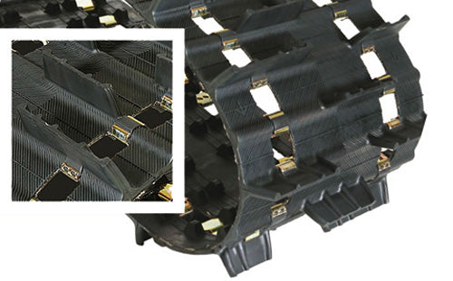 CAMSO BACK CNTRY X-CNTRY TRACK 15" X 144" - 1.75" (9143C)