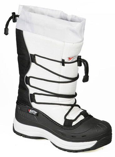 BAFFIN SNO GOOSE LADIES WHITE (7)