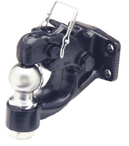 Buyers BH81780 Pintle Hook with 1 7/8 inch Ball for Heavy-Duty Towing