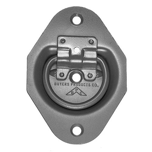 Buyers B601U Recessed Rope Ring for Secure Cable and Rope Management