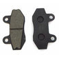 EMGO Disc Brake Pad Set for Honda 45105-166-007 with Part Number 91-51816