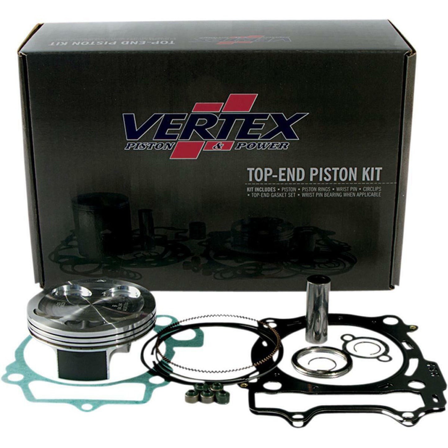 Vertex Top End Piston Kit VTKTC22900A-1 for Enhanced Engine Performance