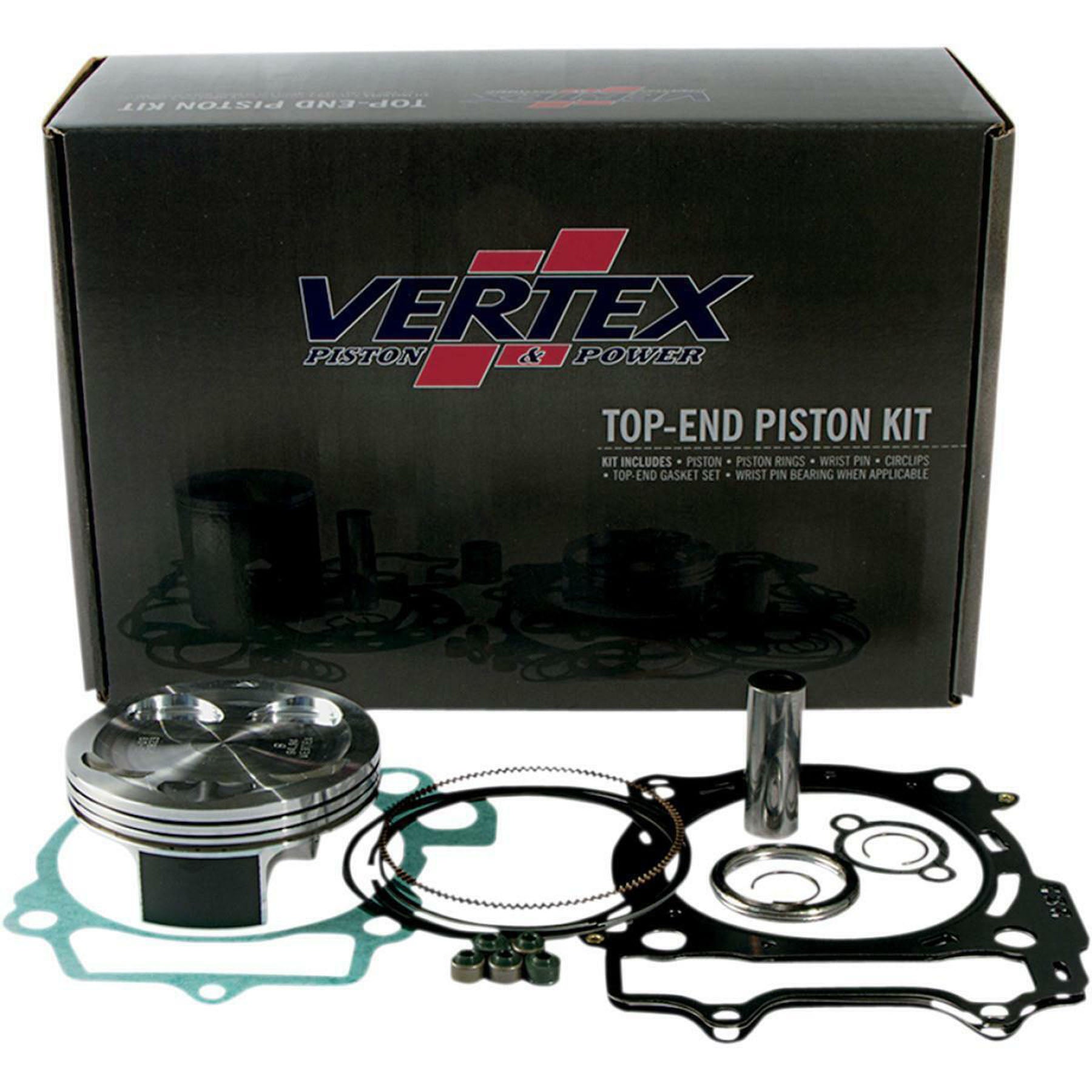 Vertex Top End Piston Kit VTKTC22900A-1 for Enhanced Engine Performance