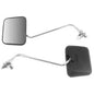EMGO Mirror Set Left and Right Black Swivel with Part Number 20-69762