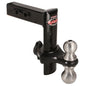 TRIMAX Razor 8-inch Powder Coat Boat Black Drop Hitch — Part Number TRZ8PB