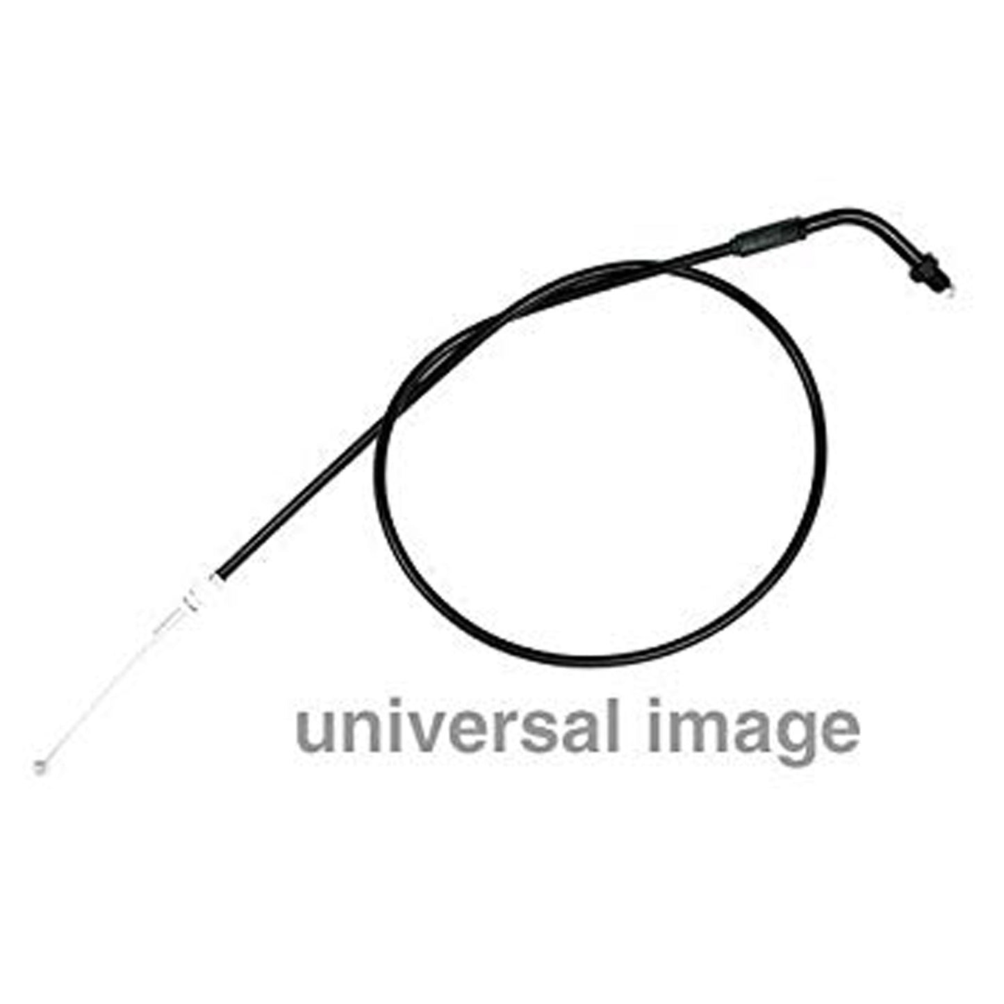 Motion Pro MP Black Vinyl Offroad Cable - Part Number 10-0156