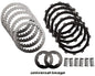 EBC SRK Series Clutch Kit with Friction and Steel Plates