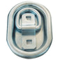 RECESSED OVAL ANCHOR