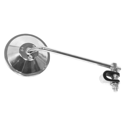 EMGO UNIVERSAL CLAMP ON MIRROR 8" STEM