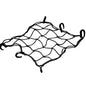 CARGO NET 15X30 BLACK
