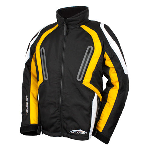 KATAHDIN GEAR HOLESHOT JACKET YELLOW MED