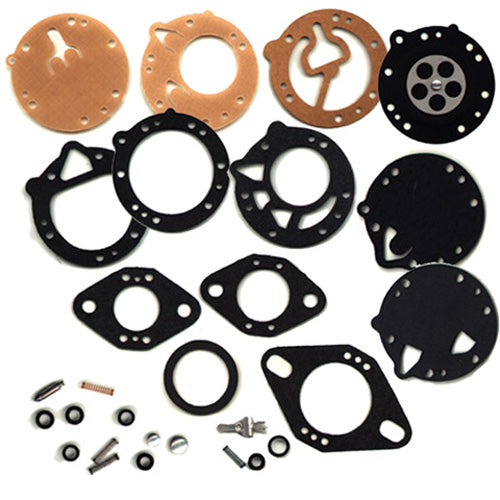 Vertex Tillotson Carburetor Rebuild Kit RK-HL RK1HL-SN by Vertex (Part Number 451464)