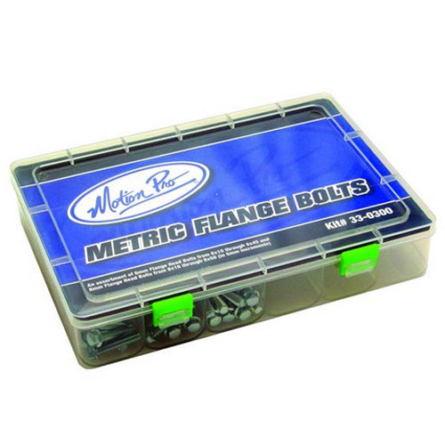 Motion Pro Assorted Metric Flanged Bolt Kit - Part Number 33-0300