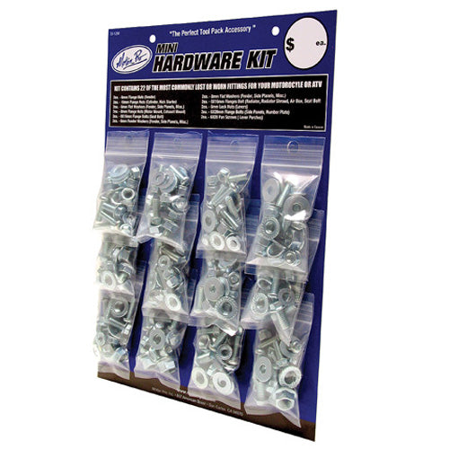 MOTION PRO 33-1200 Tool Pack Hardware Kit - Card of 12
