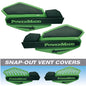 POWERMADD Star Handguard System - Green and Black for Enhanced Protection