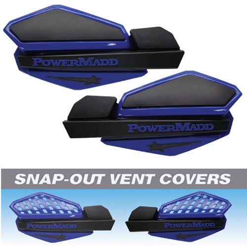 POWERMADD Star Handguard System - Blue/Black (Part #34204)