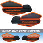 POWERMADD Star Handguard System - Orange and Black, Part Number 34205