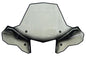 PowerMadd ProTek Windshield with Headlight Cut-Out, Standard Mount – Part Number 24570