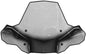 PowerMadd ProTek Windshield for Standard Mounts - No Headlight Cut-Out, Part No. 24571