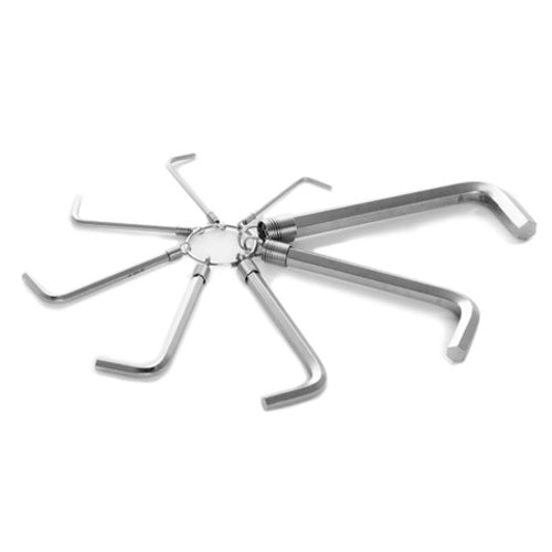 8 PC H.D HEX SET METRIC