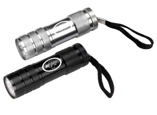 2 PIECE LED POCKET FLASHLIGHT 55 LUMENS