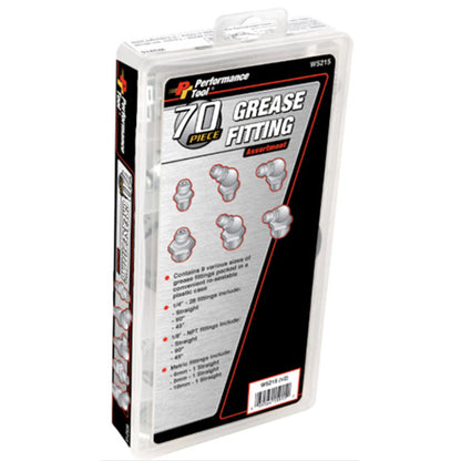 70 PC. GREASE FITTING ASSORTMENT