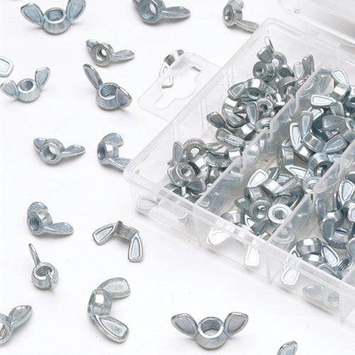 150 PC. WING NUT ASSORTMENT