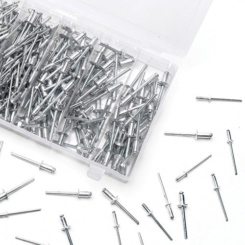 500 PC. RIVET ASSORTMENT